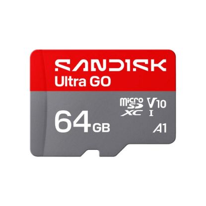 Obrázek SanDisk MicroSDXC karta 64 GB ULTRA GO(140MB/ s, UHS- I )