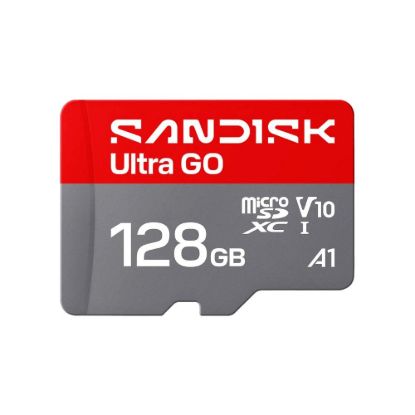 Obrázek SanDisk MicroSDXC karta 128 GB ULTRA GO(190MB/ s, UHS- I )