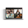 Obrázek HP NTB ProBook 4 G2i 14 C5- 320 WUXGA 300FHD, 1 x 16 GB, 512 GB, WiFi6E, BT, backlit keyb, bez adapteru, Win11Pro, 3y…
