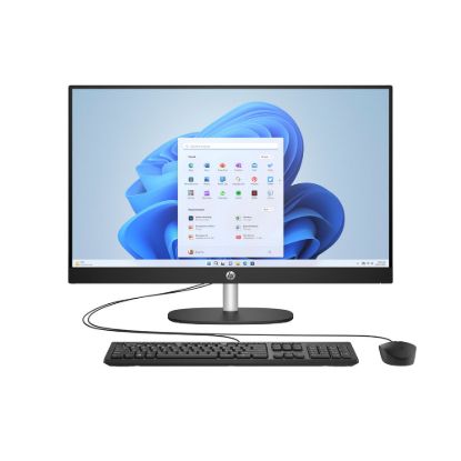 Obrázek HP AiO 27- cr0015nc, 27" FHD, i7- 1355U, 16 GB DDR4 3200, SSD 512 GB, Win11 Home, 2M Game Pass