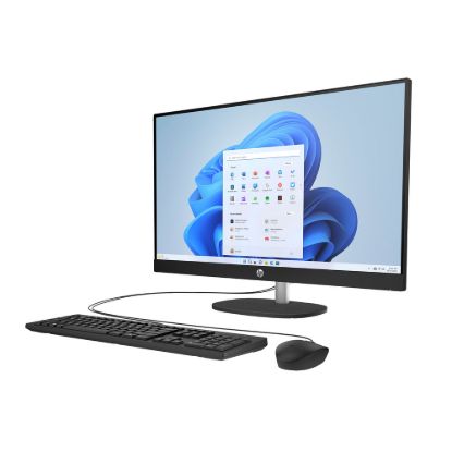 Obrázek HP AiO 27- cr0015nc, 27" FHD, i7- 1355U, 16 GB DDR4 3200, SSD 512 GB, Win11 Home, 2M Game Pass