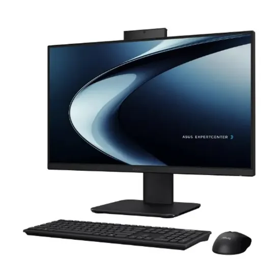 Obrázek ASUS PC AiO ExpertCenter P44 (P440VA- BPC225X), Core 5 210H, 23, 8" 1920 x 1080, 8 GB, 512 GB SSD, Intel, W11 Pro, Black
