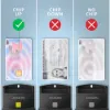 Obrázek AXAGON CRE- SM4NC, USB- C čtečka kontaktních karet Smart Card (eObčanka), stojánková, kabel 1.2 m