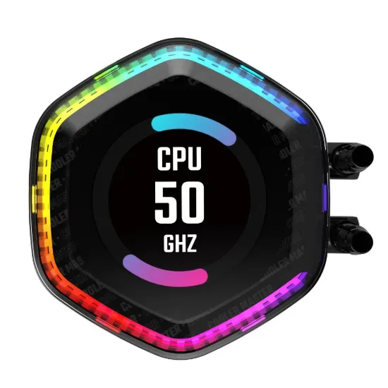 Obrázek Cooler Master vodní chladič MasterLiquid 360 ION, 3 x 120mm, LGA1851, AM5