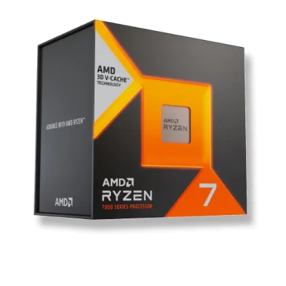 Obrázek CPU AMD RYZEN 7 7700 x 3D, 8- core, 3.8GHz, 104MB cache, 120 W, socket AM5,