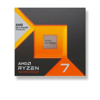 Obrázek CPU AMD RYZEN 7 7700X3D, 8- core, 3.8GHz, 104MB cache, 120 W, socket AM5 EXPO