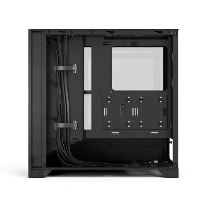 Obrázek FRACTAL DESIGN skříň Pop 2 Air Black TG ARGB, 2x USB 3.0, 3x 120mm ARGB Fan, bez zdroje, ATX
