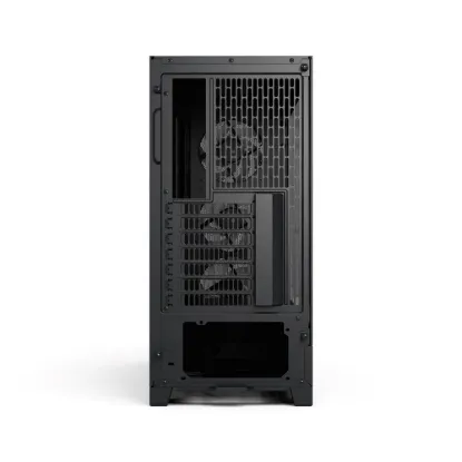 Obrázek FRACTAL DESIGN skříň Pop 2 Air Black TG ARGB, 2x USB 3.0, 3x 120mm ARGB Fan, bez zdroje, ATX