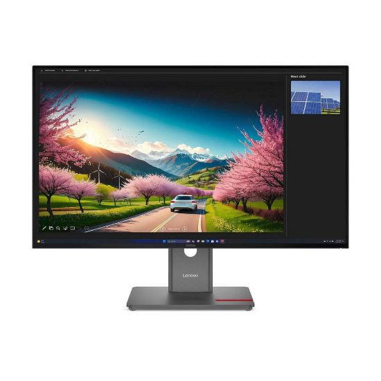 Obrázek LENOVO LCD P32UD- 40 + MC60 - 31.5", IPS, 16: 9, 3840 x 2160, 350cd/ m2, 1500: 1, 4 ms, HDMI, DP, DP out, DC, USB Hub…