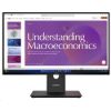 Obrázek LENOVO LCD T24D- 40 - 23.8", IPS, 16: 9, 1920 x 1080, 120 Hz, 250cd/ m2, 1500: 1, 4 ms, USB- C(96 W PD), HDMI, DP, DP…