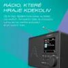 Obrázek LAMAX RadioVox1 DAB - Přenosné DAB+ rádio s FM tunerem a Bluetooth
