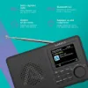 Obrázek LAMAX RadioVox1 DAB - Přenosné DAB+ rádio s FM tunerem a Bluetooth