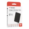 Obrázek VERBATIM Powerbanka Charge 'n' Go Essentials, Magnetická, 10000 mAh, USB- C, Černá