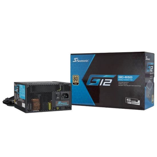 Obrázek SEASONIC Zdroj CORE GC- 750 ATX 3.1 750 W, 120mm, 80 Plus Gold, ATX 3.1