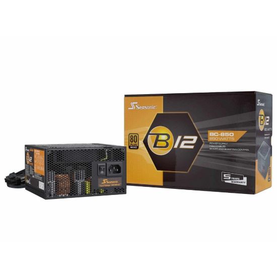 Obrázek SEASONIC Zdroj CORE BC- 650 ATX 3.1 650 W, 120mm, 80 Plus Bronze, ATX 3.1