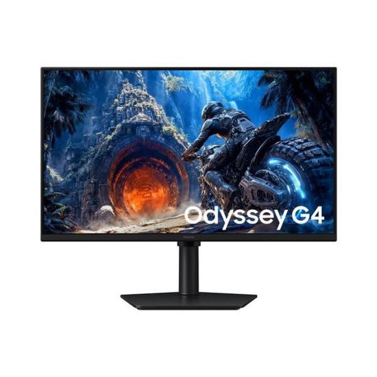 Obrázek SAMSUNG MT LED LCD Gaming Monitor 27" Odyssey LS27HG402EUXEN - IPS, 1920 x 1080, 300 Hz, HDMI, DP, Pivot