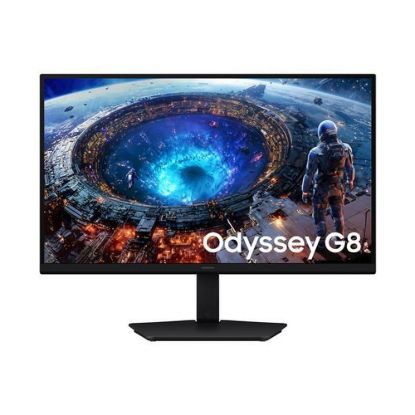 Obrázek SAMSUNG MT LED LCD Gaming Monitor 27" Odyssey G8 (G80HF) - IPS, 5120 x 2880, 180/ 360 Hz, 1 ms, HDR, Pivot