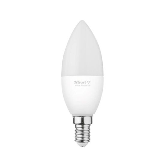 Obrázek TRUST Smart WiFi LED candle white ambience E14