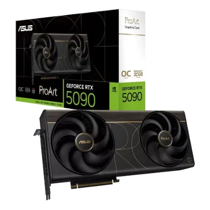 Obrázek VGA ASUS ProArt GeForce RTX 5090 32GB GDDR7 OC