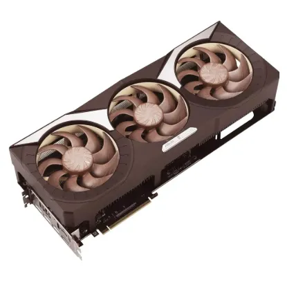 Obrázek VGA ASUS Noctua GeForce RTX 5080 16GB GDDR7 OC