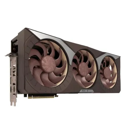 Obrázek VGA ASUS Noctua GeForce RTX 5080 16GB GDDR7 OC