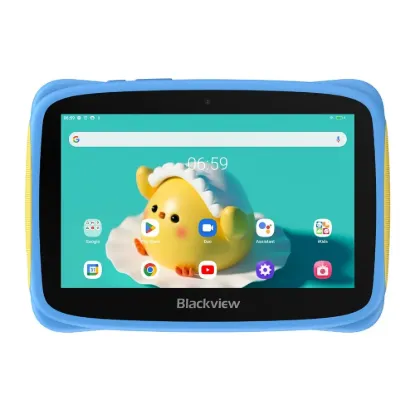 Obrázek BLACKVIEW Tab 3 Kids, Blue, 7-inch HD 1024*600, 7731E Quad-core 1.3GHz, Front 0.3MP; Rear 2MP Camera, 2GB/32GB, 3280mAh
