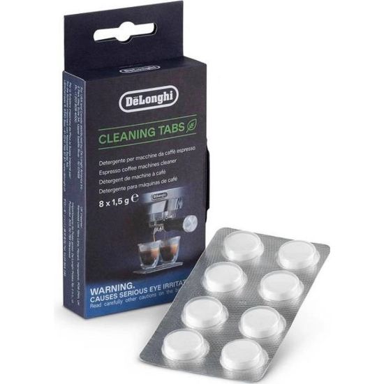 Obrázek DeLonghi DLSC552 čisticí tablety do kávovarů 8ks