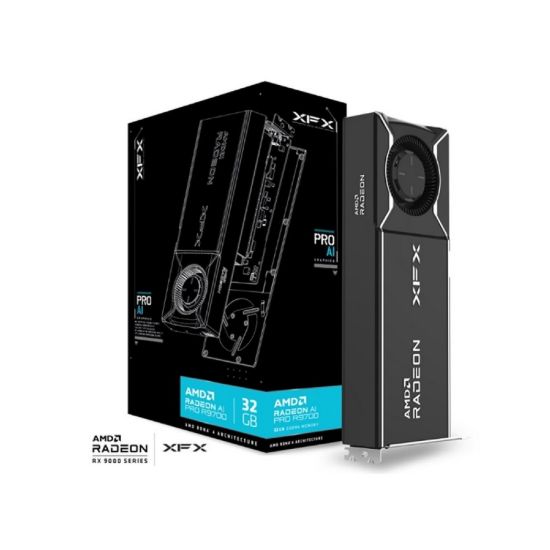 Obrázek GPU XFX AMD Radeon™ AI Pro R9700 32GB GDDR6
