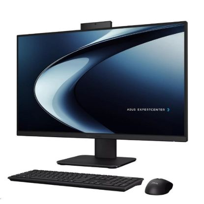 Obrázek ASUS PC AiO ExpertCenter P47 (P470VA- BPE067X), Core 5 210H, 27" 1920 x 1080, 8 GB, 512 GB SSD, Intel, W11 Pro, Black