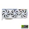Obrázek ASUS VGA NVIDIA GeForce RTX 5080 ROG ASTRAL WHITE 16 GB OC, 16 GB GDDR7, 3xDP, 2xHDMI