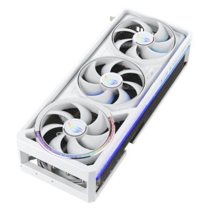 Obrázek ASUS VGA NVIDIA GeForce RTX 5080 ROG ASTRAL WHITE 16 GB OC, 16 GB GDDR7, 3xDP, 2xHDMI