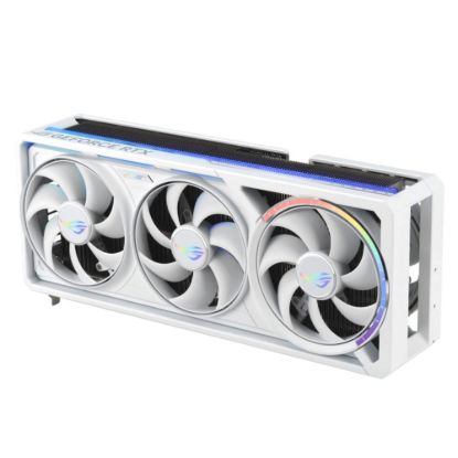 Obrázek ASUS VGA NVIDIA GeForce RTX 5080 ROG ASTRAL WHITE 16 GB OC, 16 GB GDDR7, 3xDP, 2xHDMI