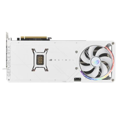 Obrázek ASUS VGA NVIDIA GeForce RTX 5080 ROG ASTRAL WHITE 16 GB OC, 16 GB GDDR7, 3xDP, 2xHDMI