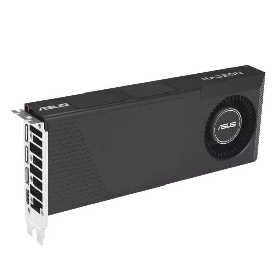Obrázek ASUS VGA AMD RADEON Turbo AI Pro R9700, 32 GB GDDR6, 3xDP, 1xHDMI
