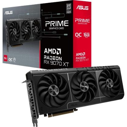 Obrázek ASUS VGA AMD Radeon PRIME RX 9070 GRE 12G, 12 GB GDDR6, 3xDP, 1x HDMI