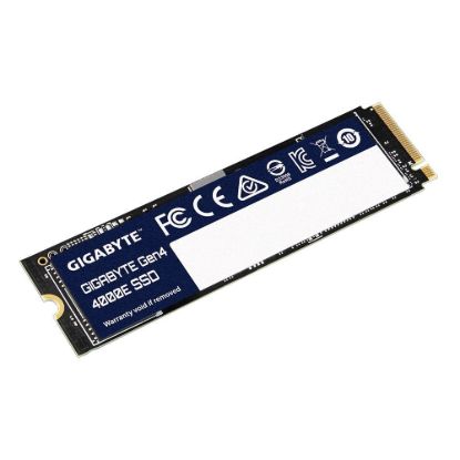 Obrázek GIGABYTE SSD 1 TB 4000E, PCIe Gen4 x 4, M.2 2280, (R: 4000MB/ s, W: 3900MB/ s)