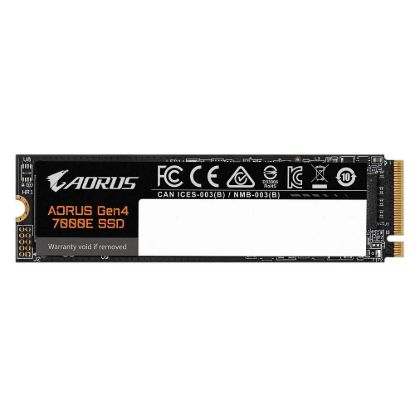 Obrázek GIGABYTE SSD 1 TB AORUS Gen4 7000E, PCIe Gen4 x 4, M.2 2280, (R: 7100/ W: 6100MB/ s)