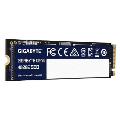 Obrázek GIGABYTE SSD 1 TB 4000E, PCIe Gen4 x 4, M.2 2280, (R: 4000MB/ s, W: 3900MB/ s)