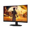 Obrázek AOC MT VA LCD WLED 27" C27G42ZE - Fast VA panel, 1920 x 1080, 260 Hz, 1 ms, HDMI, DP, Zakřivený