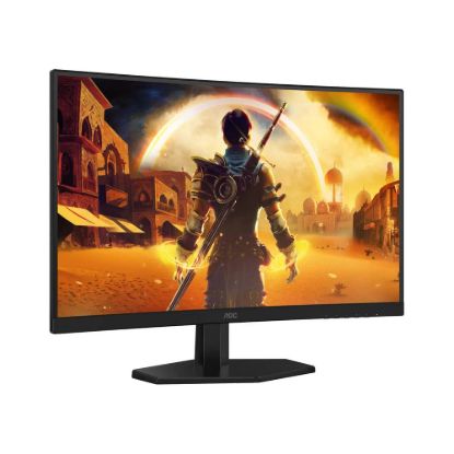 Obrázek AOC MT VA LCD WLED 27" C27G42ZE - Fast VA panel, 1920 x 1080, 260 Hz, 1 ms, HDMI, DP, Zakřivený