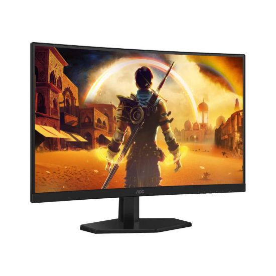 Obrázek AOC MT VA LCD WLED 27" C27G42ZE - Fast VA panel, 1920 x 1080, 260 Hz, 1 ms, HDMI, DP, Zakřivený