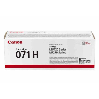 Obrázek Canon TONER CRG 071H BK černý pro MF275dw, MF272dw, LBP122dw (2 500 str.)
