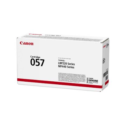 Obrázek Canon TONER CRG- 057 černý pro i- SENSYS MF443dw, MF445dw, MF446x, MF449x, LBP223dw (3 100 str.)