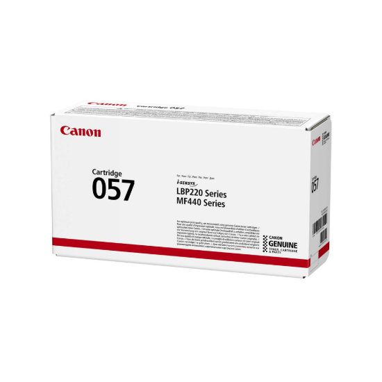Obrázek Canon TONER CRG- 057 černý pro i- SENSYS MF443dw, MF445dw, MF446x, MF449x, LBP223dw (3 100 str.)