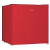 Obrázek CHiQ CSD46D4RE minibar, 46 litrů, 2 přihrádky, 0 °C až +10 °C, 39 dB, červený