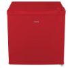 Obrázek CHiQ CSD46D4RE minibar, 46 litrů, 2 přihrádky, 0 °C až +10 °C, 39 dB, červený