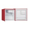 Obrázek CHiQ CSD46D4RE minibar, 46 litrů, 2 přihrádky, 0 °C až +10 °C, 39 dB, červený
