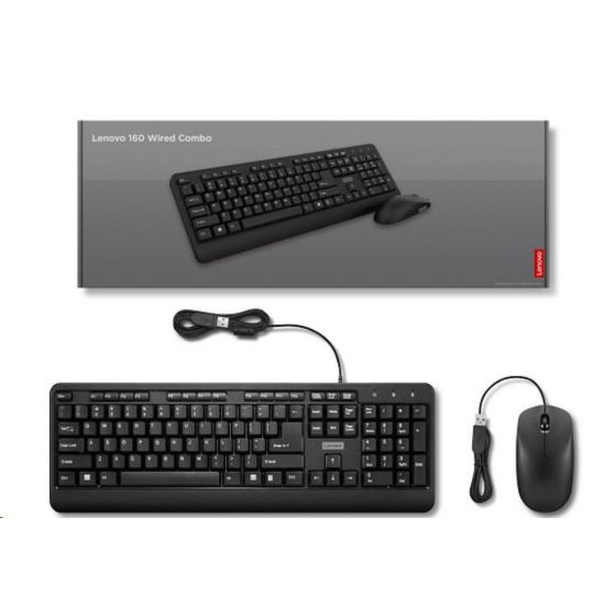 Obrázek Lenovo 160 Wired Combo US