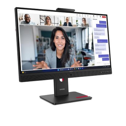 Obrázek LENOVO LCD T27QD- 4v - 27", IPS, 16: 9, 2560 x 1440, 300cd/ m2, 1500: 1, 4 ms(GtG), HDMI, DP, DP out, DC, USB Hub, USB…