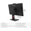 Obrázek LENOVO LCD T27QD- 4v - 27", IPS, 16: 9, 2560 x 1440, 300cd/ m2, 1500: 1, 4 ms(GtG), HDMI, DP, DP out, DC, USB Hub, USB…